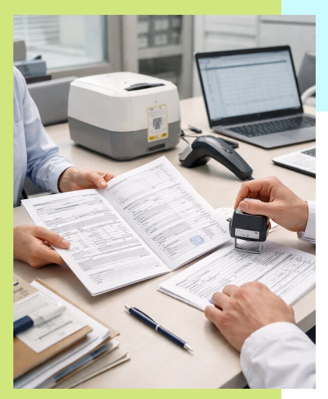 Оформление паспорта на товар и сопроводительных документов в Серове