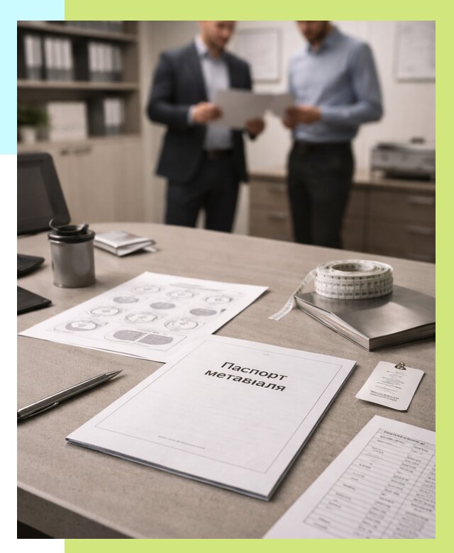 Паспорт материала и качества в Серове от 4591 р. | Алешин-Срв