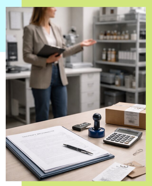 Паспорт безопасности продукции в Серове от 4591 р. — Алешин-Срв