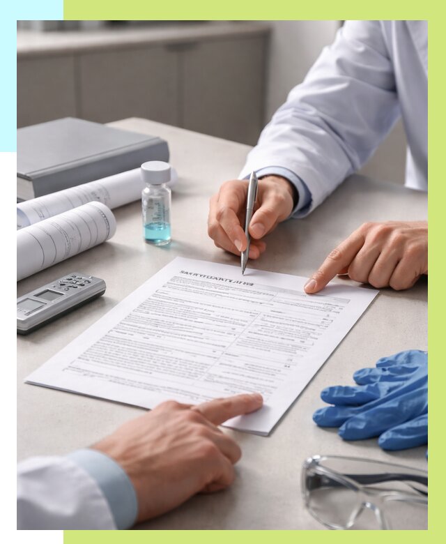 Паспорт безопасности на химпродукцию в Серове от 3571 р.|Алешин-Срв