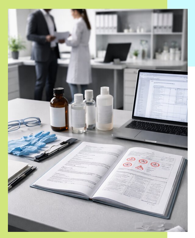 Оформление паспорта безопасности химической продукции в Серове