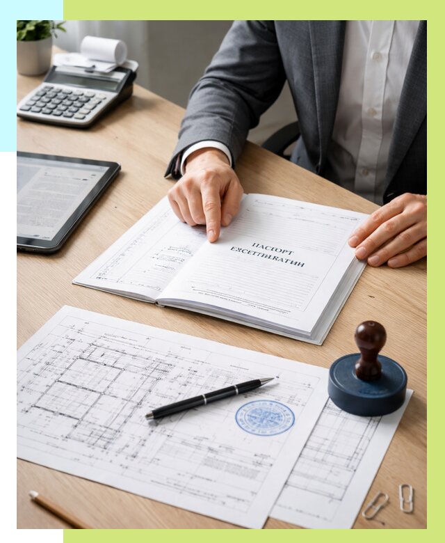 Паспорт эксплуатации в Серове под ключ от 4591 р. Алешин-Срв