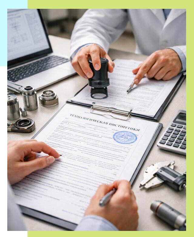 Технологическая инструкция в Серове от 8672 р., под ключ Алешин-Срв