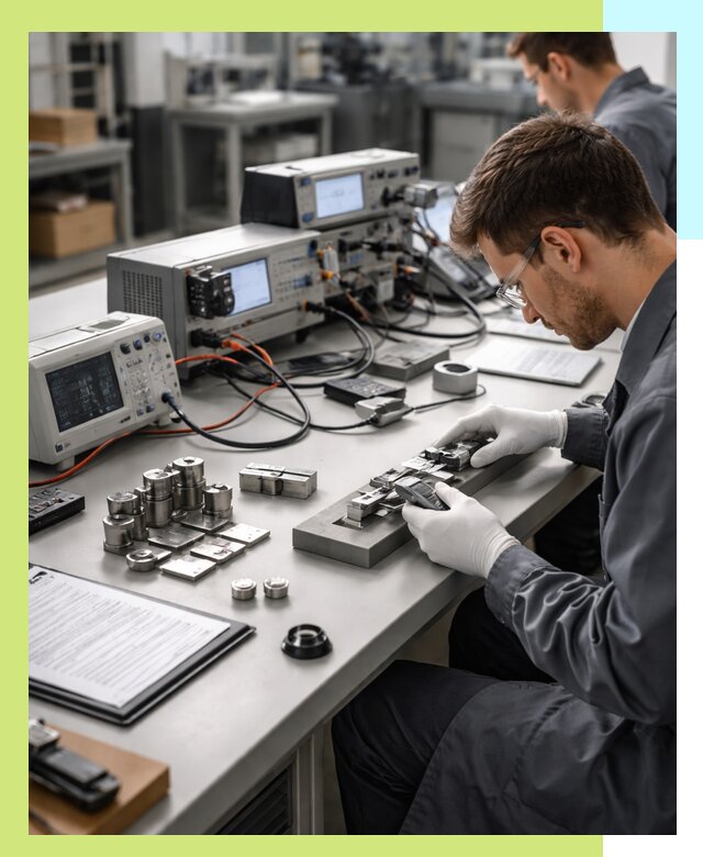 Разработка и сертификация технологического процесса в Серове