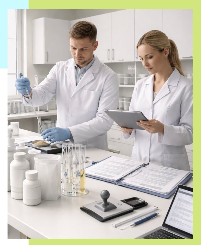 Оформление рецептуры продукции в Серове от 7652 р. | Алешин-Срв