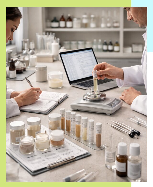 Разработка рецептуры продукции и технологических карт в Серове