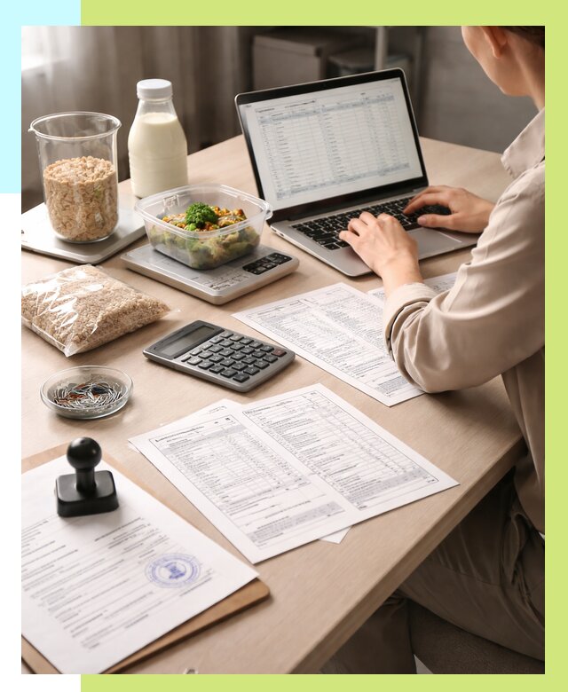 Просчет БЖУ для маркировки в Серове от 1530 р. | Алешин-Срв