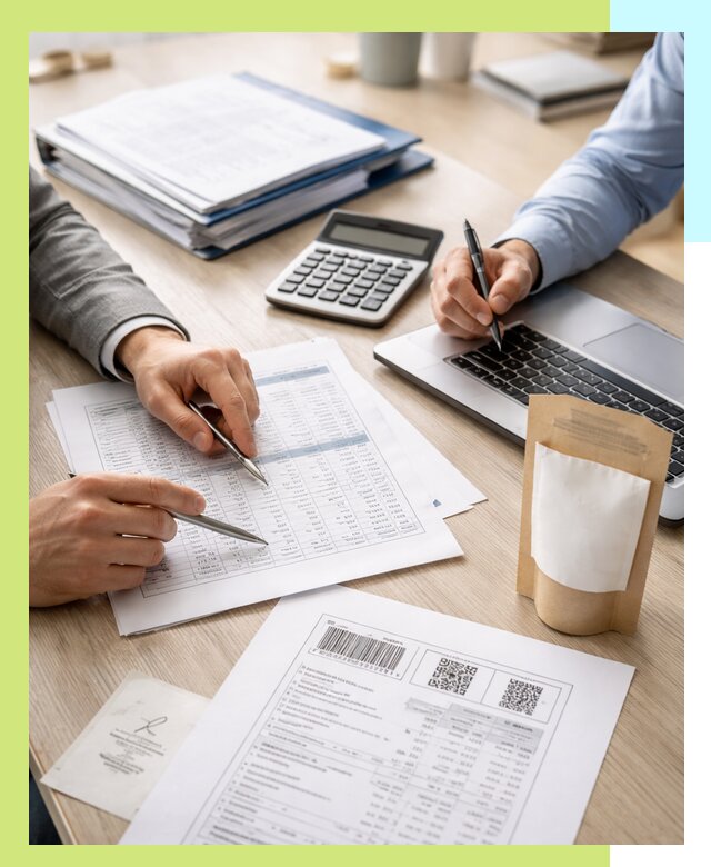 Просчет БЖУ для маркировки продукции и упаковки в Серове