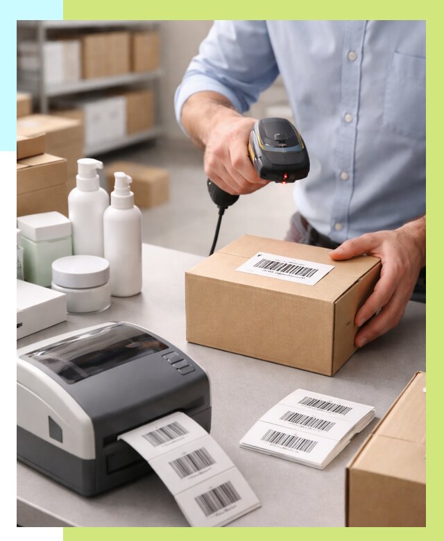 Штрихкодирование продукции в Серове от 4591 р. | Алешин-Срв