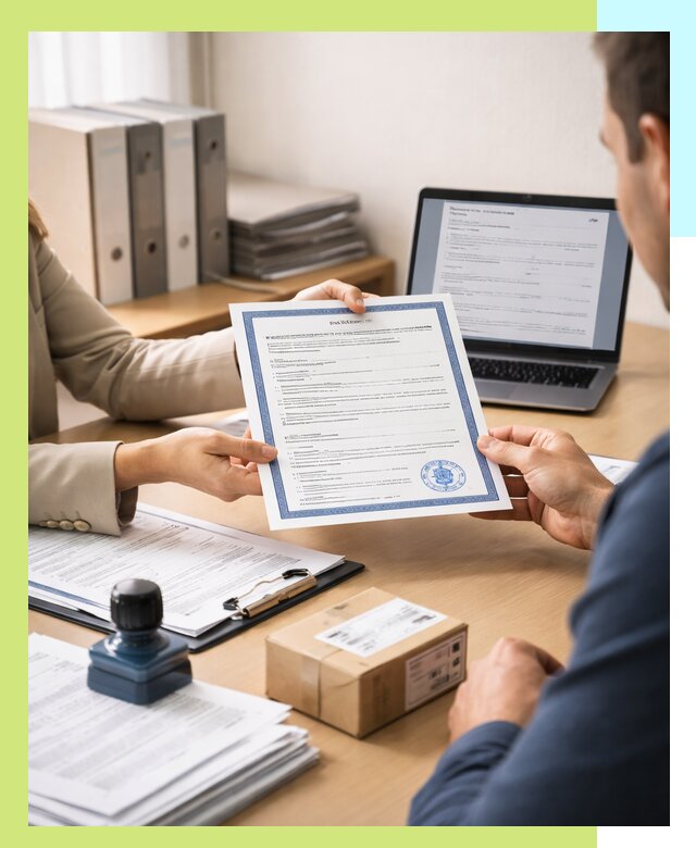 Оформление сертификата соответствия на продукцию в Серове