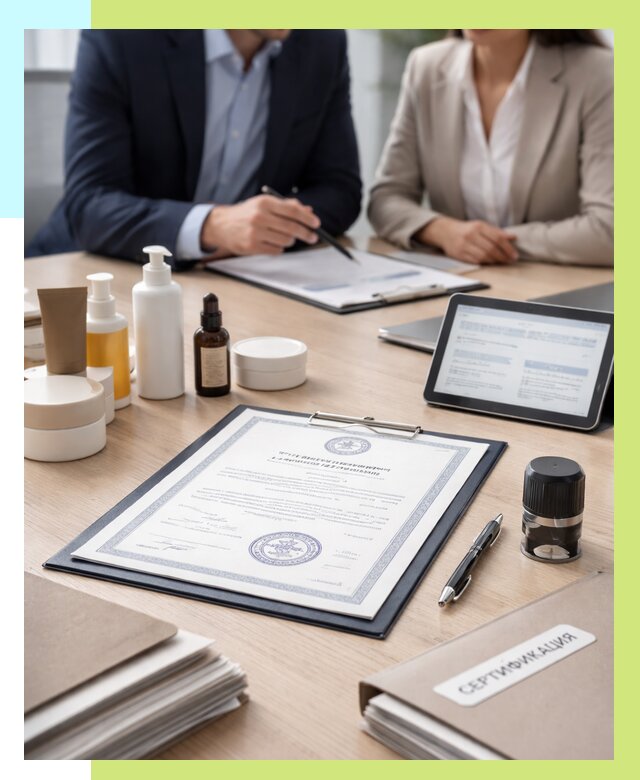 Сертификат на товар в Серове от 7652 р. быстро | Алешин-Срв