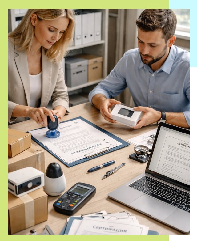 Получение сертификата соответствия на товар в Серове быстро