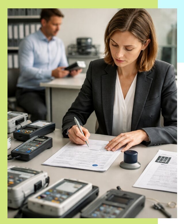 Получение официального сертификата на оборудование в Серове