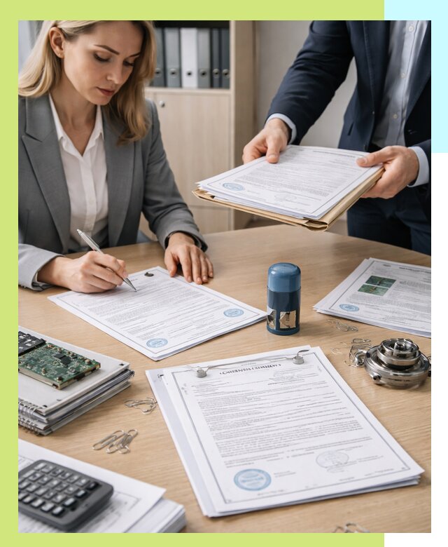 Получение сертификата соответствия ТР ТС в Серове быстро