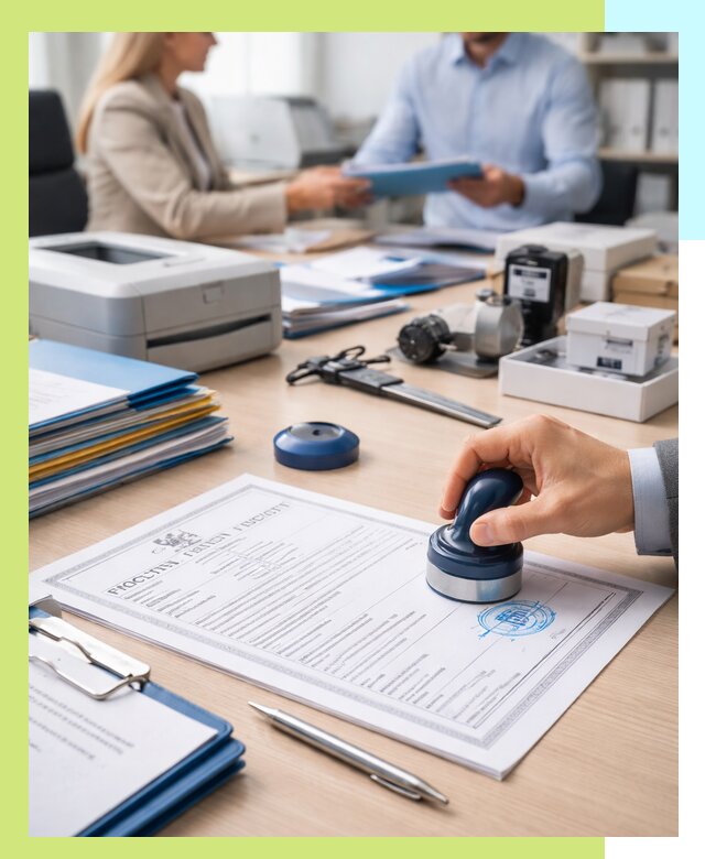 Получение сертификата соответствия ГОСТ Р для продукции в Серове