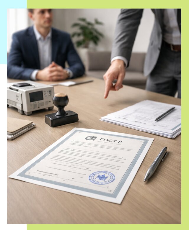 Добровольный сертификат ГОСТ Р в Серове от 25505 р. | Алешин-Срв