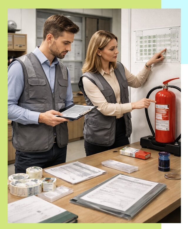 Выдача сертификатов пожарной безопасности для предприятий в Серове