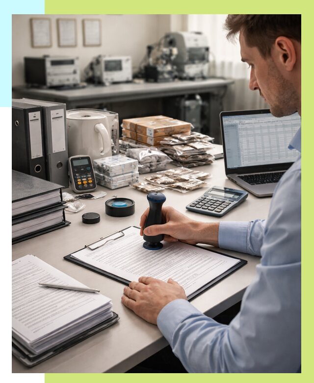 Декларация соответствия на продукцию в Серове от 8162 р.| Алешин-Срв