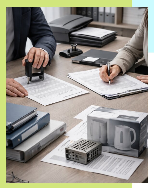 Оформление деклараций соответствия на продукцию в Серове