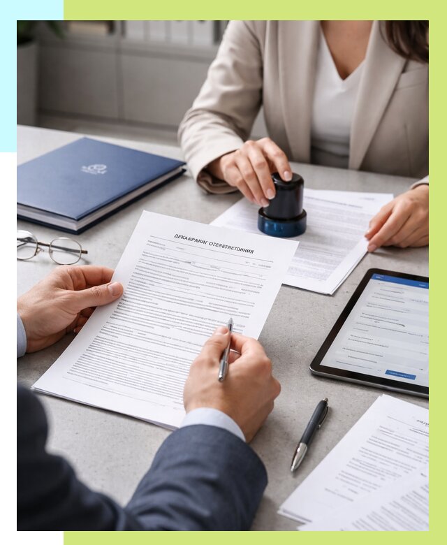 Декларация ГОСТ Р в Серове от 8672 р оформить в Алешин-Срв