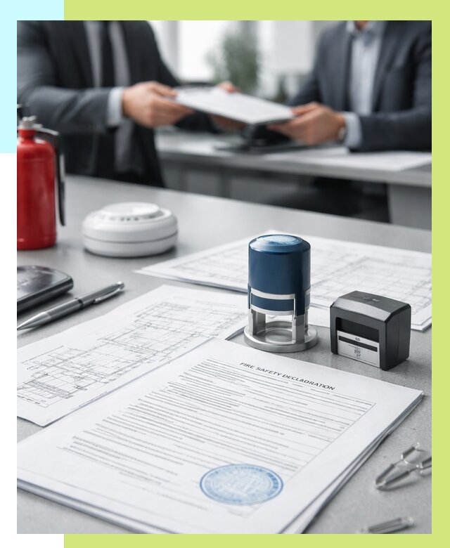 Декларация пожарной безопасности в Серове от 8162 р. | Алешин-Срв