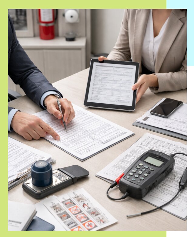 Оформление декларации пожарной безопасности в Серове для продукции