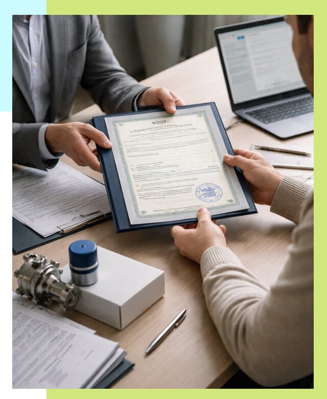 Оформление СГР на продукцию в Серове по цене от 25505 р. | Алешин-Срв