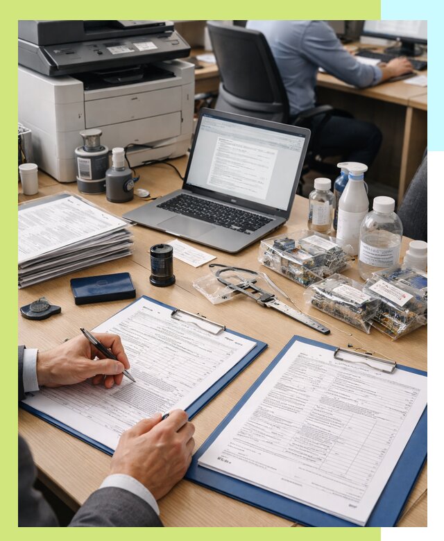 Получение СГР на продукцию в Серове: регистрация и оформление