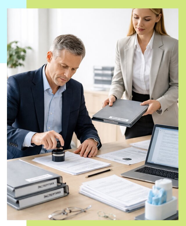 Экспертное заключение Роспотребнадзора в Серове от 8162 р |Алешин-Срв