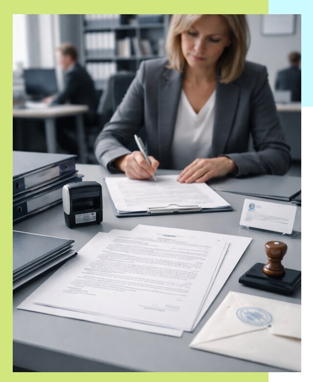 Оформление отказного письма для продукции и оборудования в Серове