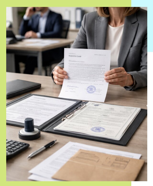 Оформление отказного письма для таможни в Серове с сопровождением