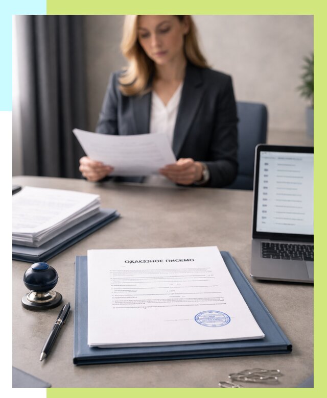 Отказное письмо для маркетплейсов в Серове от 2551 р., Алешин-Срв