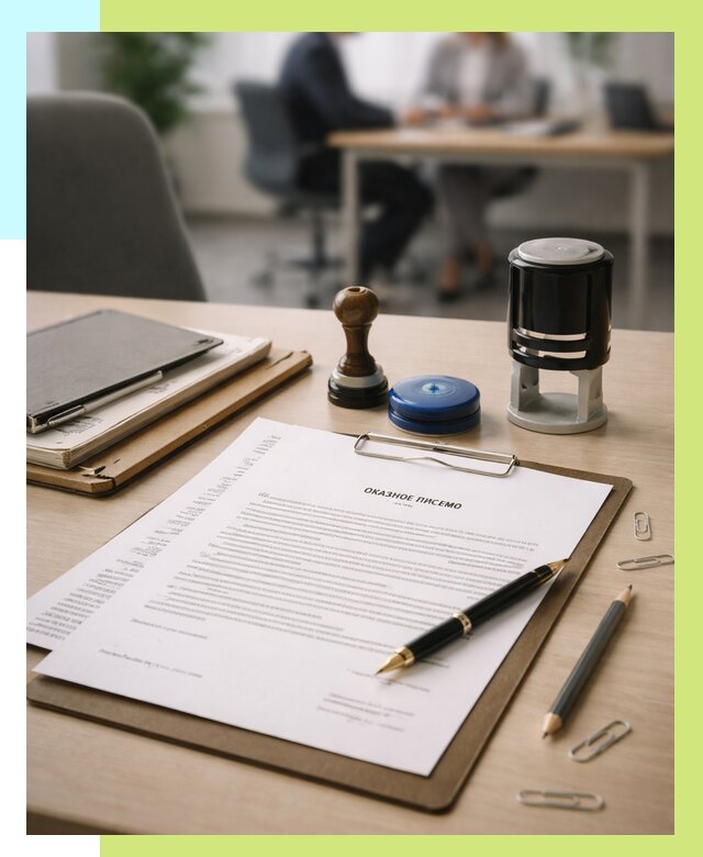 Отказное письмо для Wildberries в Серове от 2551 р. | Алешин-Срв