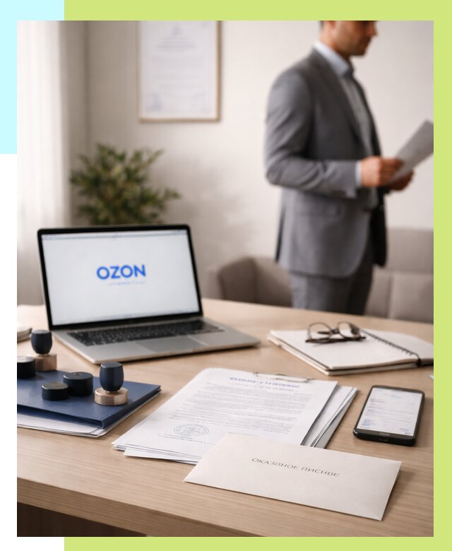 Отказное письмо для Ozon в Серове от 3571 р. | Алешин-Срв