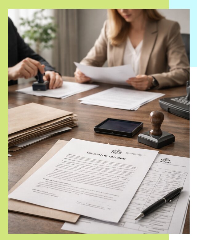 Оформление отказного письма для Ozon в Серове профессионально