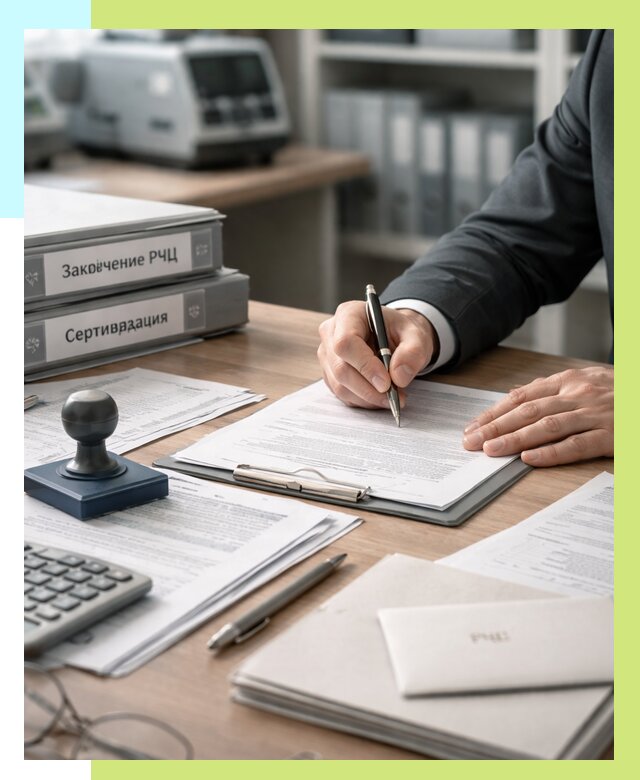 Заключение РЧЦ в Серове от 7652 р. | Алешин-Срв — срочно