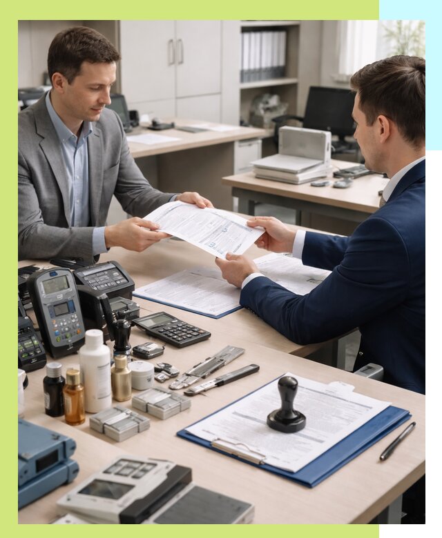 Оформление и получение заключения РЧЦ для оборудования в Серове