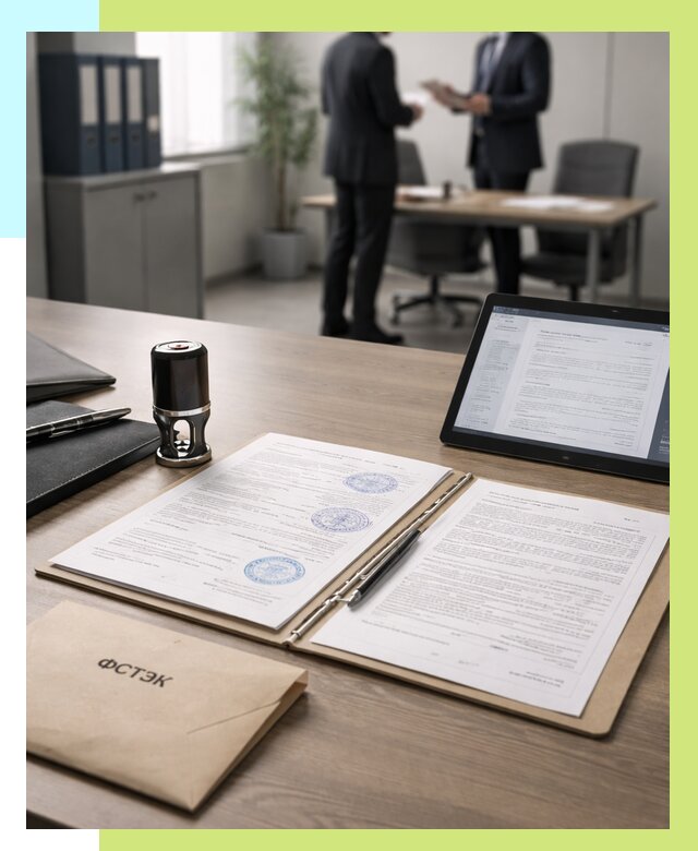 Заключение ФСТЭК в Серове от 25505 р. Оформить в Алешин-Срв