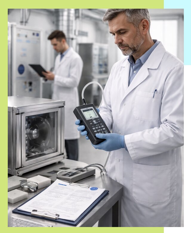 Оформление озонового заключения для продукции и оборудования в Серове