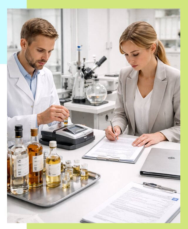 Заключение о спиртосодержании в Серове, от 5101 р., Алешин-Срв