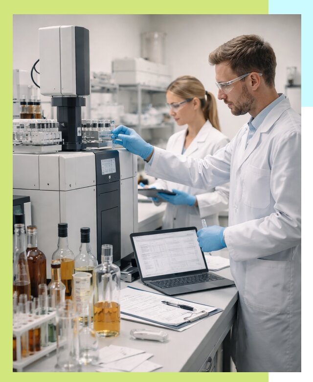 Выдача заключения о спиртосодержании продукции в Серове