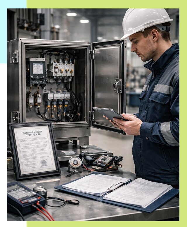 Сертификат взрывозащиты в Серове от 45909 р. | Алешин-Срв