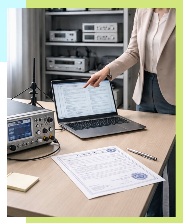 Сертификат ЭМС в Серове от 45909 р. - оформить в Алешин-Срв