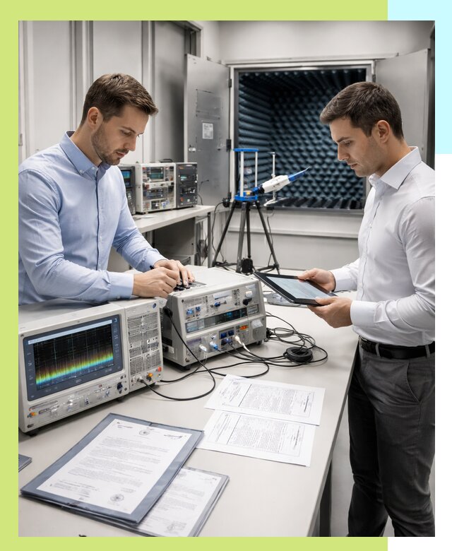 Оформление и выдача сертификата ЭМС для продукции в Серове