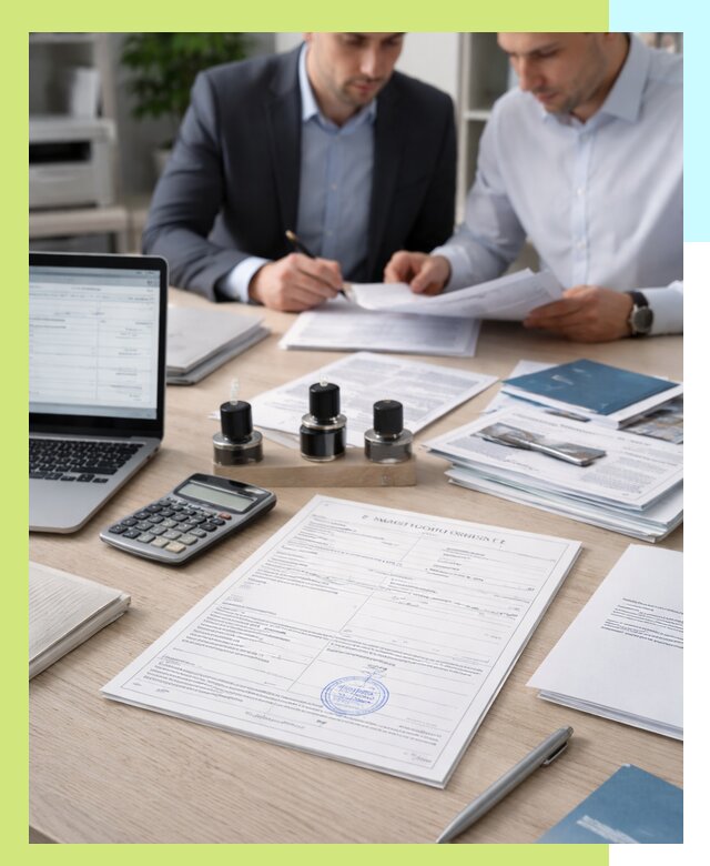 Оформление сертификата происхождения СТ 1 для экспорта в Серове