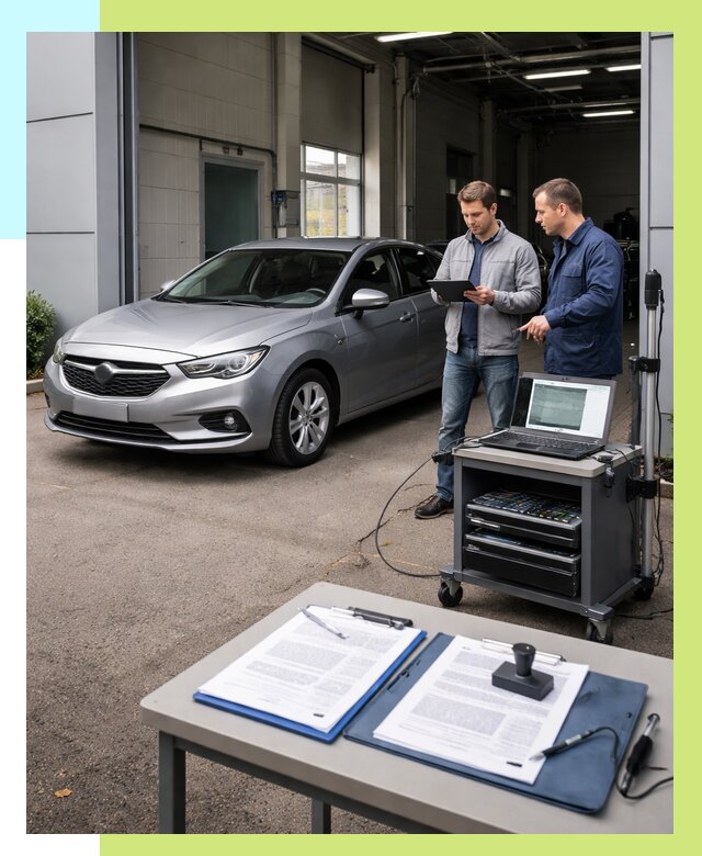 СБКТС на автомобиль в Серове от 7652 р. — заказать | Алешин-Срв