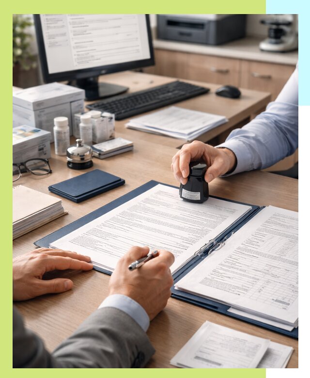 Регистрационное удостоверение на медицинское изделие в Серове