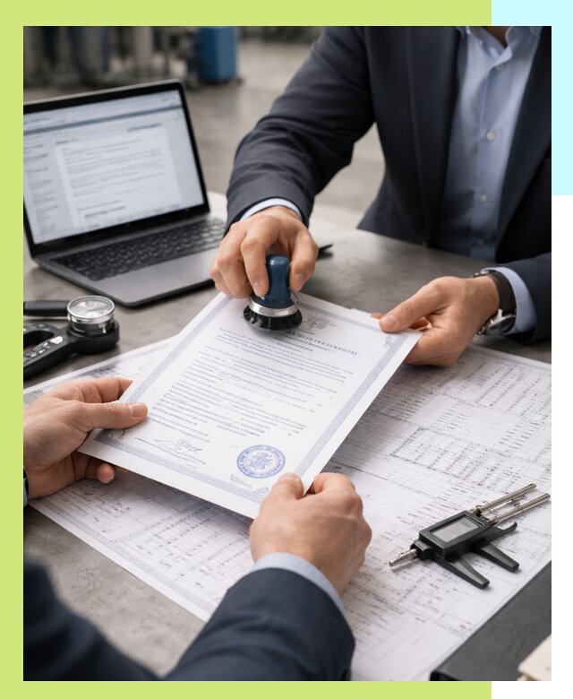 Оформление сертификата промышленной безопасности в Серове