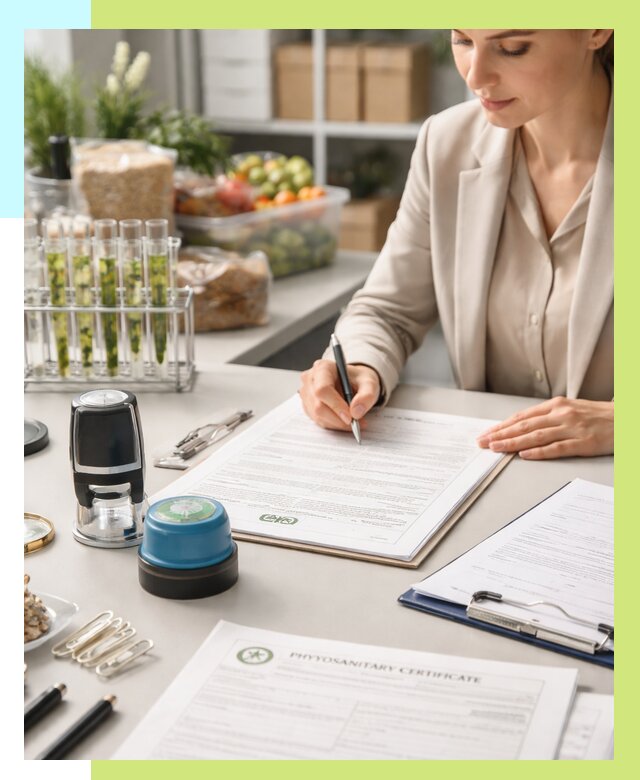 Фитосанитарный сертификат оформить в Серове от 4591 р. | Алешин-Срв