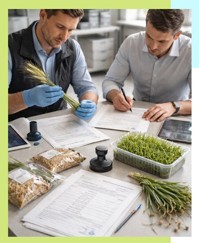 Оформление фитосанитарного сертификата в Серове под ключ